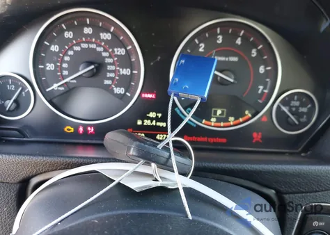 2019 BMW 430I из США, поврежденный, VIN WBA4W3C5XKAF93484